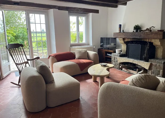 Hébergement de vacances L'oiselière - Campagne - Proche Circuit - 5p Mulsanne