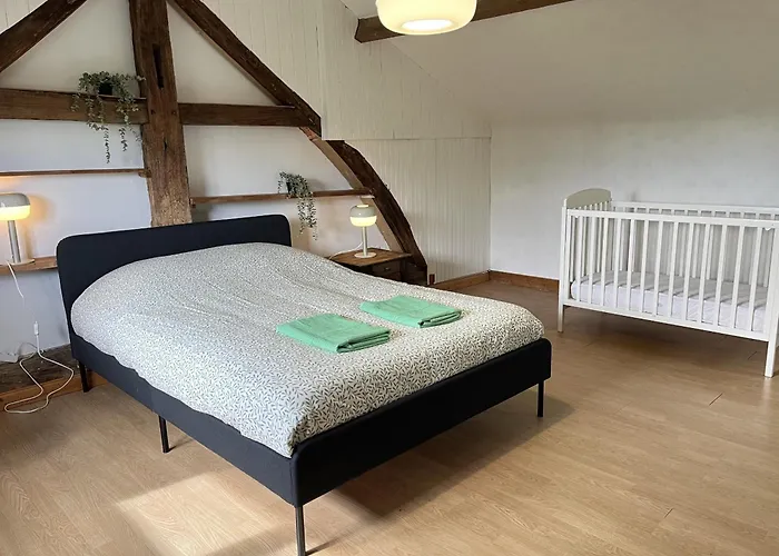 L'oiselière - Campagne - Proche Circuit - 5p Hébergement de vacances