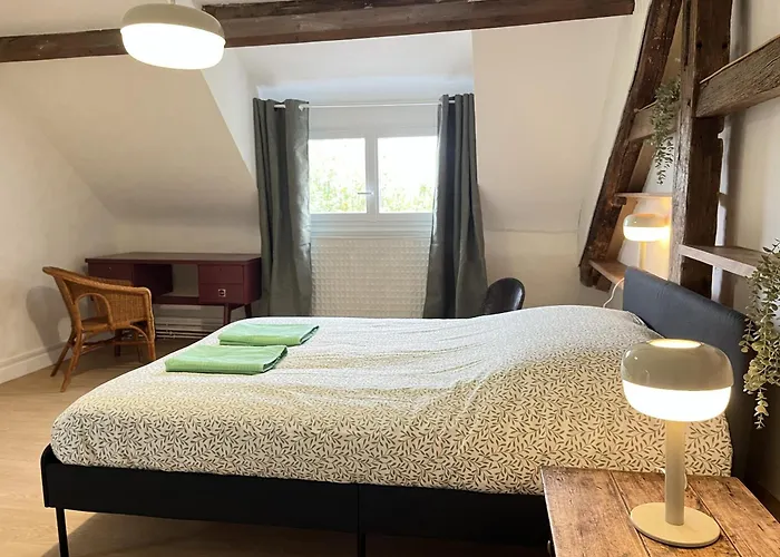 L'oiselière - Campagne - Proche Circuit - 5p Mulsanne